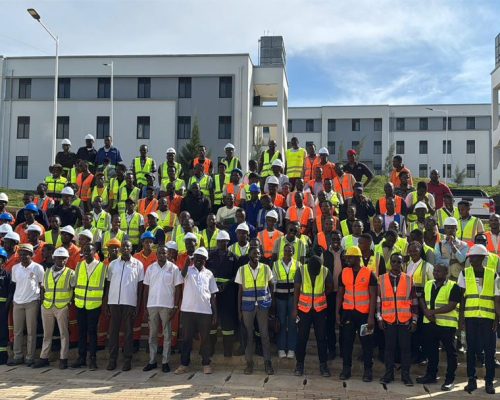 Academic Institutions Visit the Smart Manufacturing Centre: Lyantonde Technical Institute and Kyambogo University Visit EDiC Rwebiteete