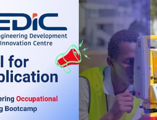 Call for Application – Engineering Occupational Training Bootcamp